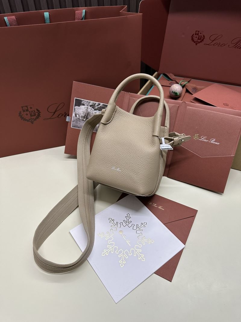 Loro Piana Bucket Bags